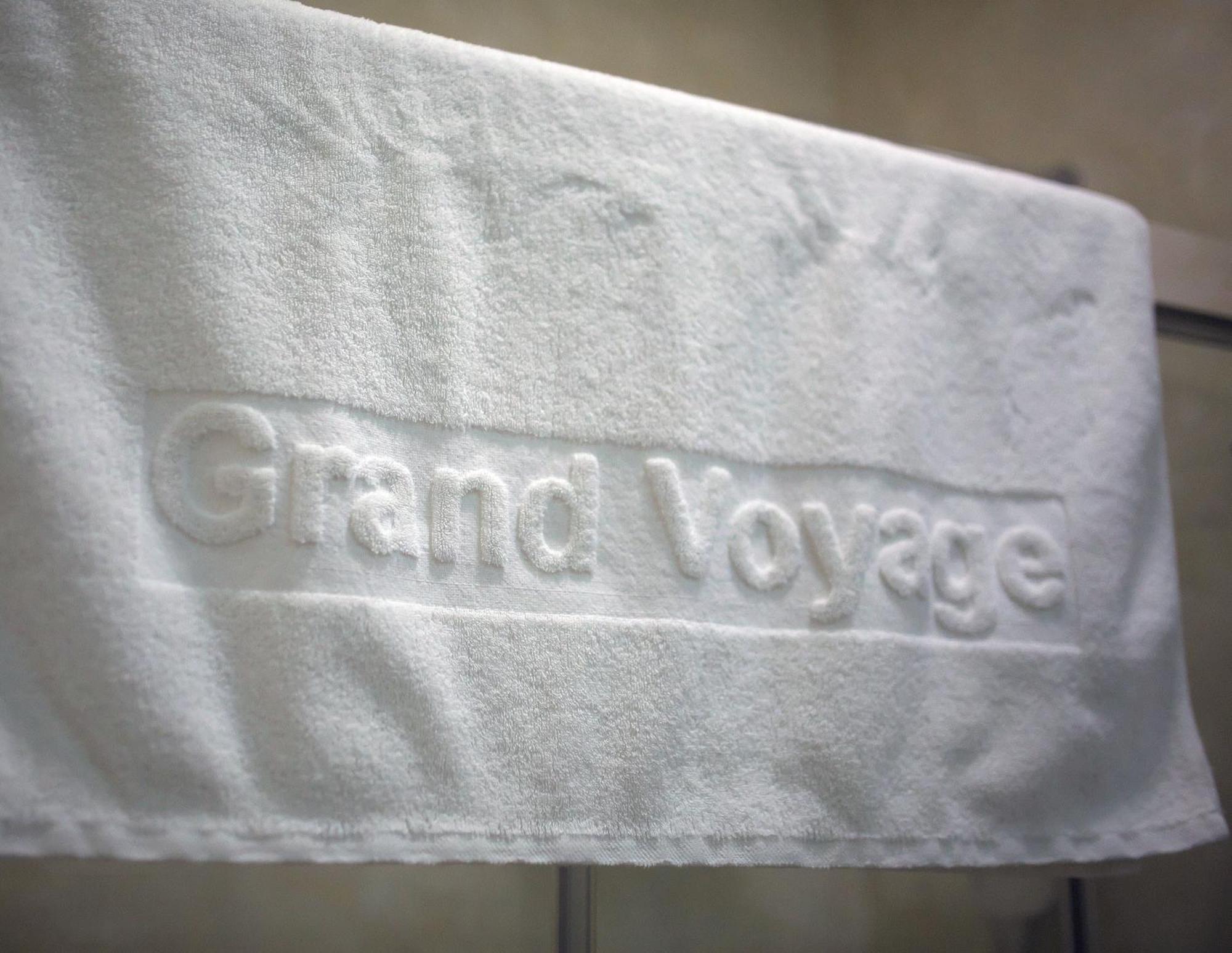 Grand Voyage Hotel Almaty Exterior foto